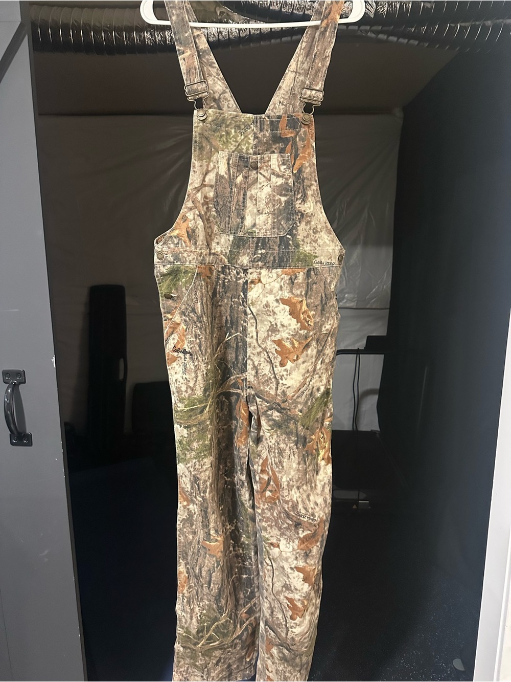 Cabela's Realtree-Style Camo Kids Bib Overalls